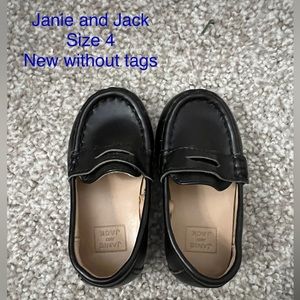 Janie and jack baby loafers